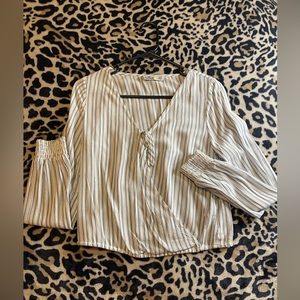 Hollister blouse, size:XS